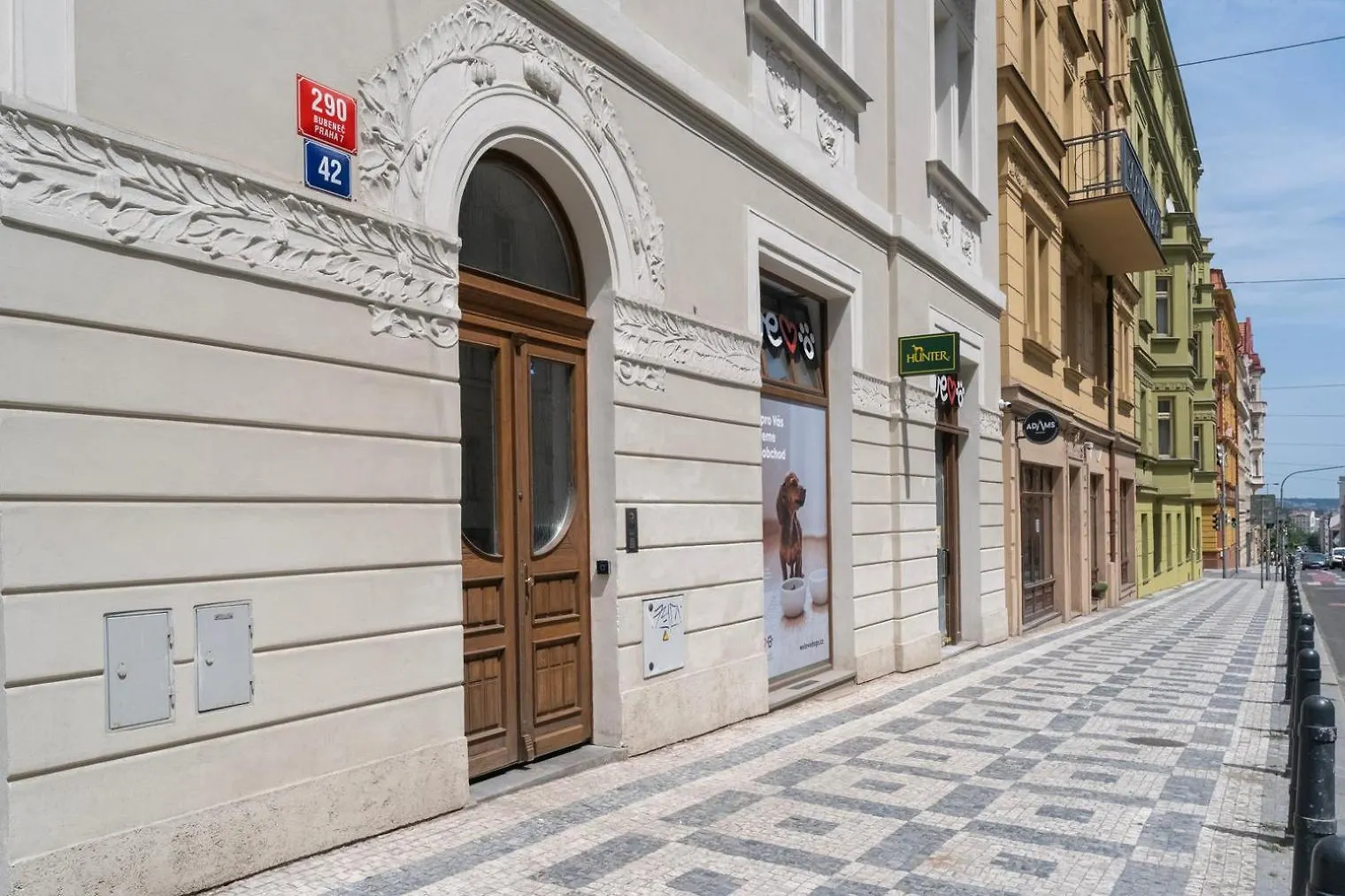 Apartman Blueground Holesovice City View Nr Vltava Prg-58 Prága