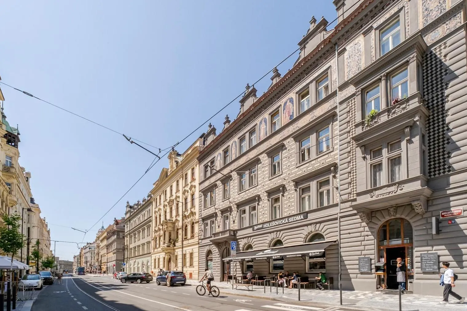 Apartman Blueground Holesovice City View Nr Vltava Prg-58 Prága Csehország