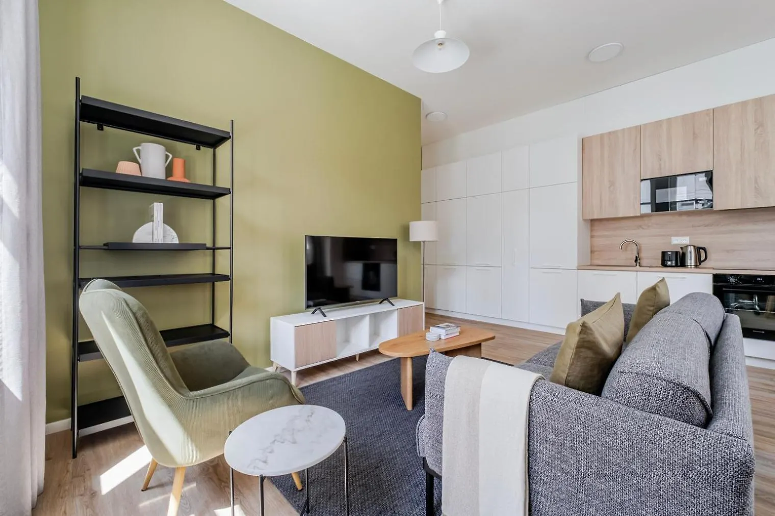 Apartman Blueground Holesovice City View Nr Vltava Prg-58 Prága